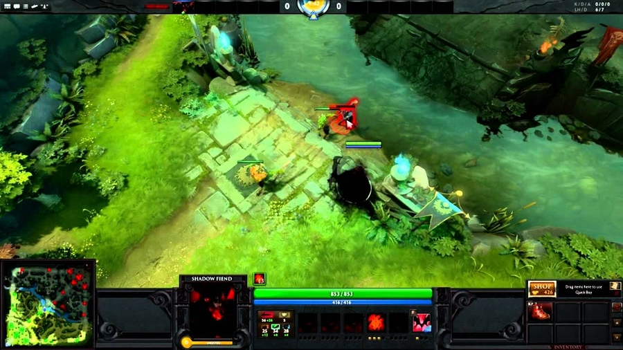 last hit maker dota 2