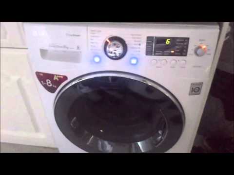 lg washing machine qc test mode